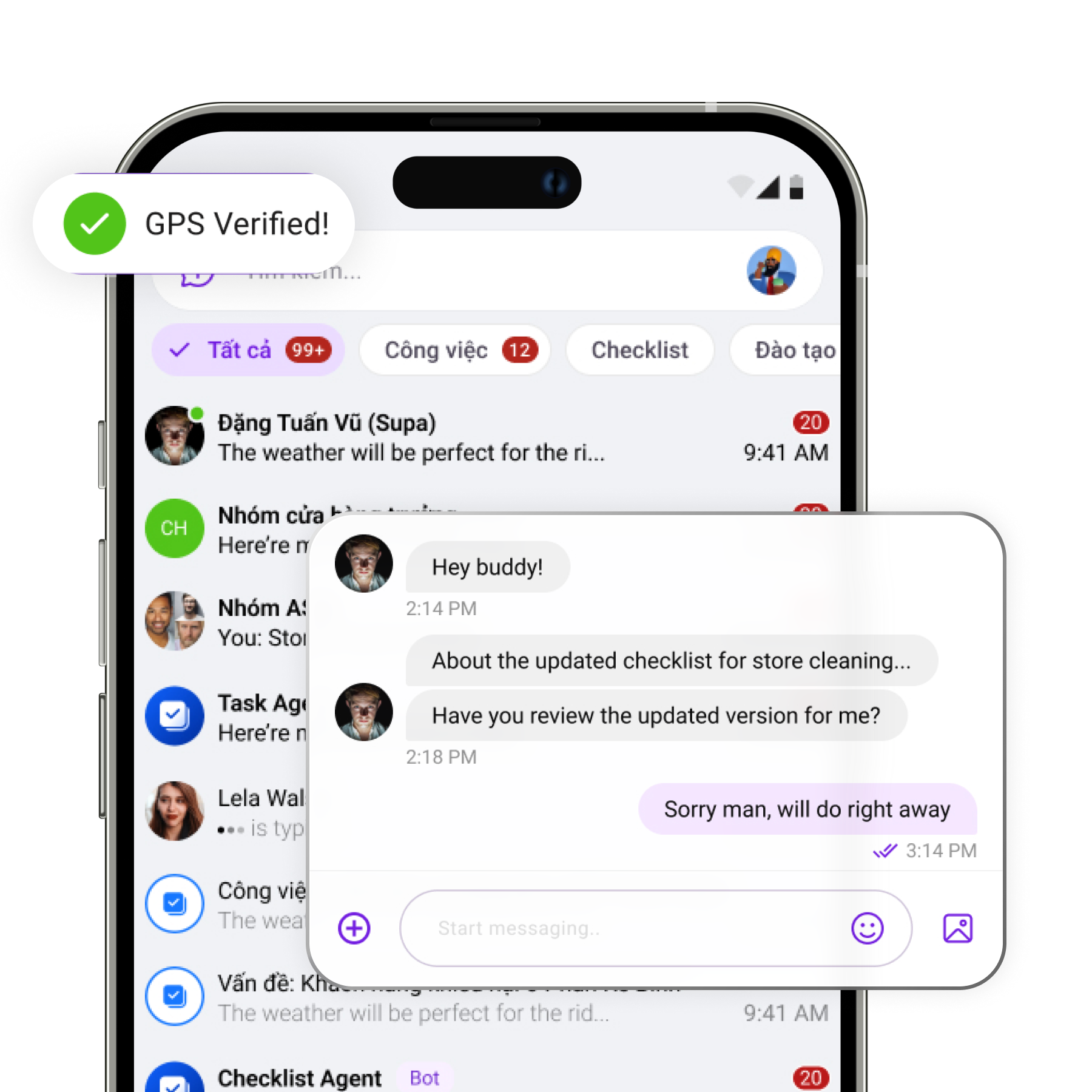 Supa Chat Interface