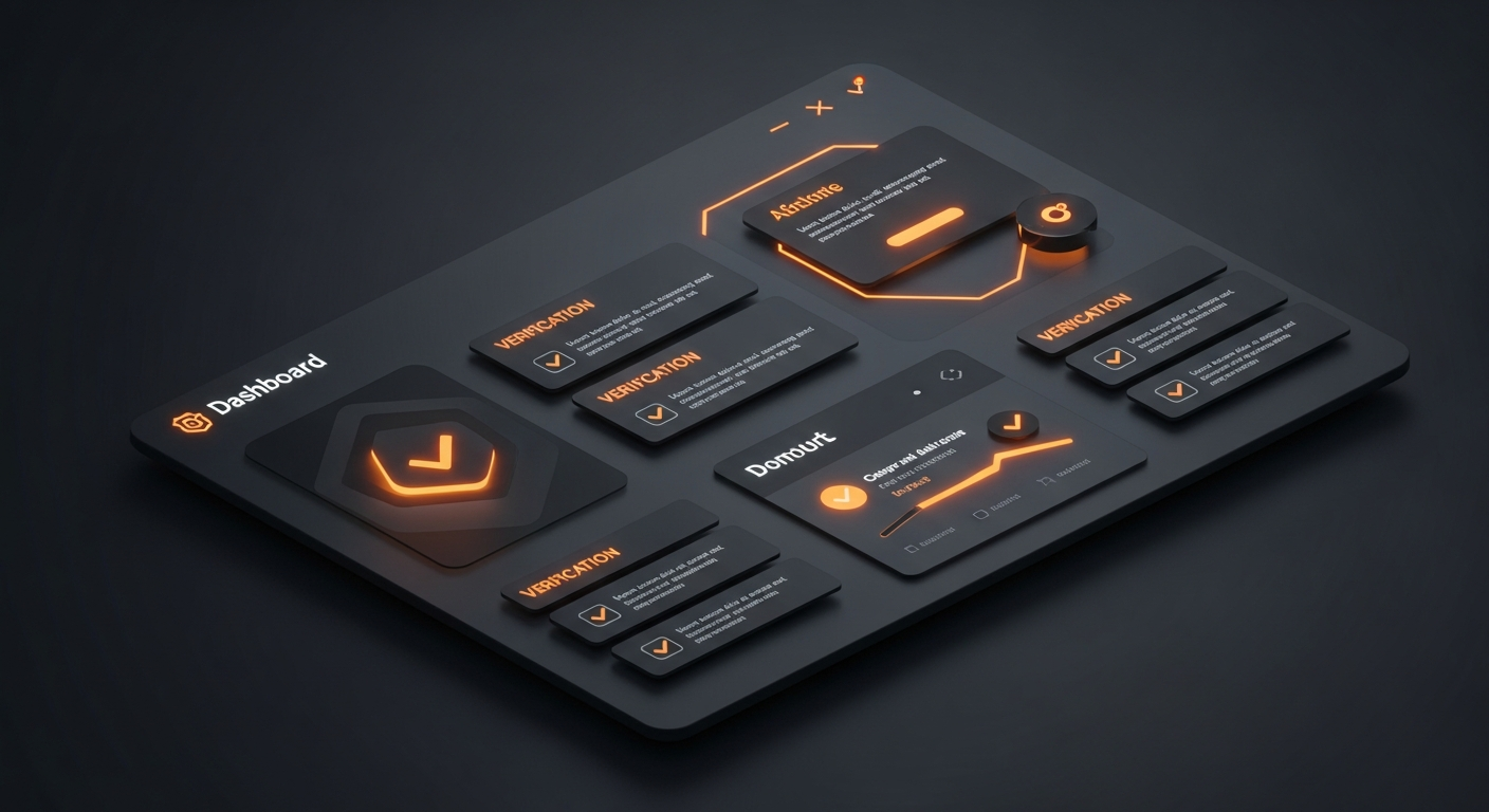 Giao diện Bảng điều khiển Supa trực quan