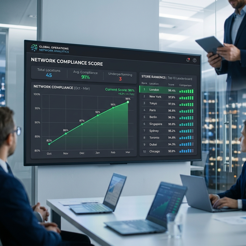 Training Analytics Mockup